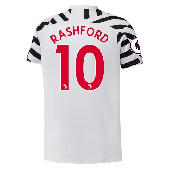 Manchester United Marcus Rashford 10 Alternativni Dres 2020 21 Kratky Rukav Levne Fotbalove Dresy Detske Fotbalovy Dres Dresy Na Fotbal