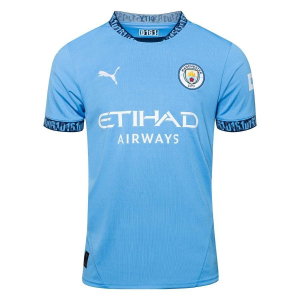 Manchester City Domácí Dres 2024/25 – Krátký Rukáv