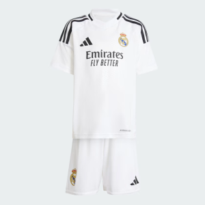 Dětský Fotbalový Dres Real Madrid Domácí 2024/25 – Krátký Rukáv