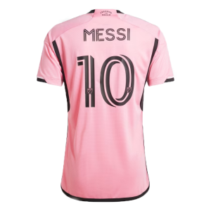 Inter Miami CF Messi 10 Domácí Dres 2024/25 – Krátký Rukáv