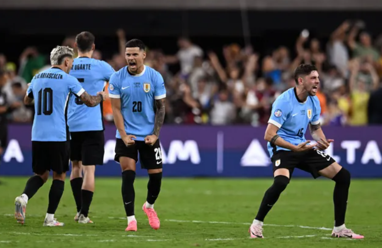 Uruguay vyřadila Brazílii na penalty a postoupila do semifinále Copa America