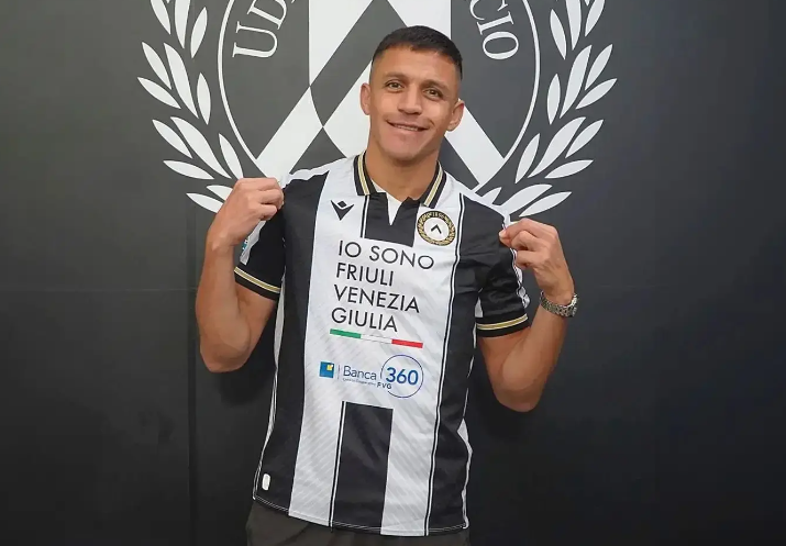 Alexis Sanchez se vrací do Udinese, aby restartoval svou kariéru