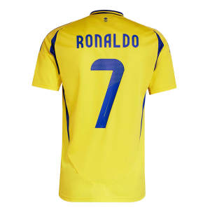 Al Nassr FC Ronaldo 7 Domácí Dresy 2024-2025 – Krátký Rukáv